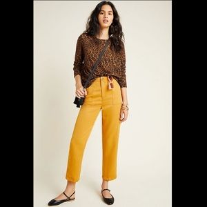 Anthropology J.O.A goldenrod Isla cargo pa…